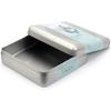 Té Pu'Er de Yunnan Embalaje Caja de Hierro Rectangular Embalaje de Té Lata de Hierro Pastel de Té Pu'Er de Árbol Antiguo Embalaje Caja de Lata Personalización