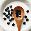 Pulseira de Miçangas Coloridas Estrela Dopamina Menina Versátil Feita à Mão Tira de Celular Material Acessório