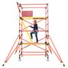 Plataforma Dobrável Isolada para Andaime Plataforma de Trabalho Móvel de Instalação Rápida Plataforma de Inspeção Móvel Elevatória Plataforma Isolada