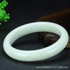 Pulseira de Jade Hetian Imitação de Alta Qualidade, Material Oleoso Antigo de Alta Qualidade, Pulseira de Círculo Completo de Jade Hetian Transparente, Atacado do Fabricante