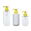 150ml200ml300ml hombro plano fondo redondo niños champú y gel de ducha botella dispensador mascota limpieza cuidado de la piel limpieza facial