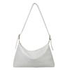 Saco de axila de grande capacidade estilo coreano feminino 2023 novo saco de bolinho de massa de superfície macia all-match crossbody saco de ombro atacado