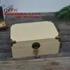 Caja de Efectivo para Cajero, Caja para Recaudar Dinero, Caja de Almacenamiento de Dinero, Caja de Madera Comercial con Cerradura
