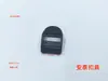 Fivela de Escada de 6 Pontos de Plástico, Escada Curva, Escada Reta, Fivela de Quatro Velocidades, Fivela de Olho, Fivela de Ajuste para Mochila de Outdoor e Mochila Escolar