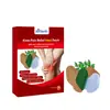 Parche Ximonth para el Cuidado de las Rodillas para Articulaciones y Rodillas del Cuerpo, Cómodo Masaje de Cuidado, Ingredientes Suaves, Parche Conveniente para Uso Externo