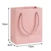Caja de Joyería con Cajón de Abalorio de Bambú Estilo Chino Caja Flotante Deslizante Caja de Embalaje para Collares y Pulseras de Cristal Fábrica Venta al por Mayor en Stock