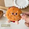 Imanes Divertidos y Lindos de Comida de Peluche para Refrigerador, Imanes Decorativos de Bolsa de Fideos, Adornos Versátiles y Creativos de Muñecos de Dibujos Animados