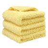 Pano de Limpeza Espesso de Veludo Coral, Pano de Limpeza Doméstica Multifuncional, Toalha Absorvente de Cozinha, Pano para Lavar Louça Atacado