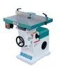 Máquina de Grabado y Fresado Vertical de un Solo Eje para Carpintería, Máquina de Recorte de Bordes de Acrílico, Máquina de Recorte de Bordes Mx5115, Máquina de Grabado y Fresado con Mesa de Grabado de Piso