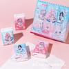 Papel Pañuelo 100% Pulpa de Madera Virgen con Estampado de Dibujos Animados para Estudiantes y Niños, Pañuelos de Bolsillo de Calidad Premium, Flexibles y Portátiles