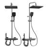 Set de Ducha con Pantalla Digital Gris Pistola Seleccionado Cuidadosamente para Baño del Hogar Caliente y Frío para Ducharse y Bañarse con Calentador de Agua
