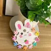 Mini clipe infantil bonito dos desenhos animados princesa hairpin menina quebrado grampo de cabelo doce cor acessórios para o cabelo do bebê
