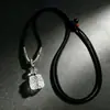 Diapositiva de león de cristal blanco natural para pulsera DIY, accesorios transfronterizos, venta directa del fabricante, producto de transmisión en vivo