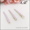 Clip estilo coreano Cielo Estrellado de 6 cm color caramelo clip pequeño para niños horquilla brillante para flequillo roto clip de palabra clip lateral color sólido