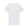 Camiseta de Poliéster-Algodón, Ropa de Trabajo de Cuello Redondo, Camisa Cultural con Estampado, Ropa Grupal para Fiesta de Temporada de Graduación, Camiseta de Manga Corta de Verano