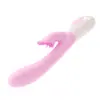 Vibrador clitoriano para mujeres, vibración fuerte, inserción interna, spray de agua, calefacción, recargable, impermeable, juguete sexual para adultos para juegos previos