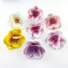 Película de impresión 3D cabeza de magnolia mesa de postres diy decoración de pastel tocado de minoría étnica material de flor artificial accesorios