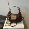 Bolso de Hombro Minimalista de Moda para Viajes Diarios, Gran Capacidad, para Mujer, Bolso Pequeño Cuadrado Cruzado para Debajo del Brazo