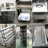 Mesa de Operaciones Desmontable de Acero Inoxidable Engrosada Mesa de Empaque Banco de Trabajo de Cocina Comercial Mesa de Preparación Forma Irregular
