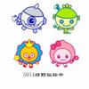 Pegatinas Mágicas de Diamantes BIG GEM Transfronterizas Hechas a Mano Paquete de Materiales DIY de Dibujos Animados Pegatinas de Rompecabezas para Padres e Hijos