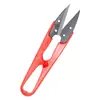 En Stock Tijeras Grandes de Acero al Carbono para Hilo de Punto de Cruz, Tijeras Grandes de Hilo en Forma de U, Tijeras de Costura para Sastres, Tijeras Pequeñas de Costura para Ropa
