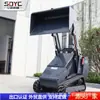 Mini Carregadeira Compacta para Decoração de Interiores, Carregadeira Compacta com Rodas e Esteiras para Obras de Construção, Mini Pá Carregadeira