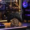 Soporte para mando con forma de monstruo y boca grande, compatible con PS5/Xbox, un soporte creativo para pantalla de escritorio de videojuegos