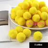 Pompones Hechos a Mano para Jardín de Infancia, Bolas de Felpa de Alta Elasticidad, Mini Pompones Coloridos, Accesorios de Manualidades DIY para Niños, Personas Mayores