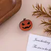 Presilhas de cabelo planas divertidas de Halloween transfronteiriças com designs peculiares de fantasma, abóbora, caveira, teia de aranha, acessórios de cabelo acrílicos personalizados