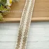 Múltiples Estilos de Cuerda de Cáñamo Blanca Trenzada con Cintas, Rollos de Tela de Cáñamo para Decoración Navideña DIY Creativa, y Adorno de Encaje para Ropa, Zapatos y Sombreros