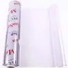 Fábrica Direta Rolo Inteiro Placa de Cristal Transparente PVC Toalha de Mesa Tapete de Mesa Vidro Macio Tapete de Chão Impermeável à Prova de Óleo Inodoro Toalha de Mesa