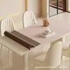 Kdm Protector de Ojos Alfombrilla de Escritorio Alfombrilla para Mesa de Comedor Escritorio de Dormitorio Escritorio Escritorio de Estudiante para Escribir Salvamanteles Resistente a Manchas Anti-Escaldaduras Alfombrilla Protectora