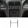 Adecuado para 16-21 Honda Civic Décima Generación Fibra de Carbono Panel de Control de Arranque Calcomanía Decorativa Accesorios de Modificación Interior