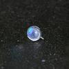 F136 Liga de Titânio Garra Zircônia 1.2/0.9 Dente Esférico Lábio Unha Acessórios de Brinco Bola Aurora Bola de Substituição para Piercing 5mm
