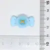 Botones de Resina Coloridos Fruta Pegamento de Crema Cabello Pin Banda para el Cabello Funda de Teléfono Móvil Agujero Hebilla de Zapato Taza de Agua Pegatina Accesorios DIY