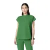 Ropa de lavado de manos a prueba de polvo transfronteriza Wish para salones de aseo de mascotas, ropa de trabajo casual suave y cómoda unisex