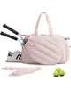 Bolsa Multifuncional Impermeável para Raquetes de Tênis Badminton Pickleball, Bolsa Esportiva Portátil Leve de Mão para Homens e Mulheres