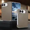 Capa para Celular Dobrável Duo da Apple Cor Sólida Carregamento Magnético Embutido à Prova de Queda Capa Protetora iPhoneduo