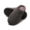 Punto e-commerce transfronterizo Amazon pantuflas de esponja viscoelástica TPR para hombres y mujeres pantuflas de forro polar de coral