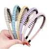 Tiara de Cabelo Infantil para Meninas, Pentes Finos para Cabelo, Novo Modelo 2026, Presilhas Antiderrapantes para Meninas, Organizador de Cabelo para Alunos do Ensino Fundamental