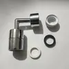 Grifo Universal con Salida de Agua Giratoria, Caño de Extensión de Brazo Mecánico, Conector de Aireador, Grifo de Brazo Mecánico Oscilante