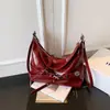 Bolso de Hombro Casual Sencillo para Mujer 2026 Nuevo Estilo Coreano Moda Gran Capacidad Bolso de Hombro Estilo Perezoso Bolso Cruzado para Mujer