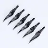 Acessórios de arco e flecha de folha de salgueiro rotativos em espiral de 125 grades retrô antigo flecha arco retrô fábrica atacado Flecha