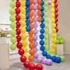 Cerimônia de volta às aulas corrente de balões rabo de dopamina arranjo birthday decoração de parede de fundo para sala de aula de jardim de infância