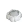 Bandeja de Silicone Assimétrica Nuvem Bolha Zongbo para Velas de Aromaterapia DIY Suporte para Velas de Gesso Moldes de Silicone