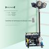 HMF961 móvel elevação iluminação carro com gerador SFW6110B controle remoto de elevação automática de elevação de emergência luz de trabalho