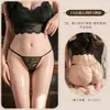 Calcinha Sino, Tamanho Grande, Estilo Europeu e Americano, Tanga Sexy, Lingerie Erótica, Roupa Transparente, Estilo Puro Desejo F326