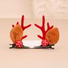 Decoraciones Navideñas Hebilla para la Cabeza Cabeza de Muñeco de Nieve Caña Banda para el Cabello de Navidad Banda para el Cabello de Performance Nocturna Niños Adultos Accesorios de Performance
