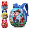Mochila Escolar de Dibujos Animados Linda para Jardín de Infancia Niños y Niñas de 1-3-5 Años Mochila de Hombro con Forma de Huevo de Dibujos Animados Linda para Bebés Niños