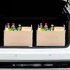 Caja de Almacenamiento para Coche para Mujeres, Organizador Práctico para el Maletero, Solución de Almacenamiento Multifuncional Plegable, Caja de Almacenamiento para Coche